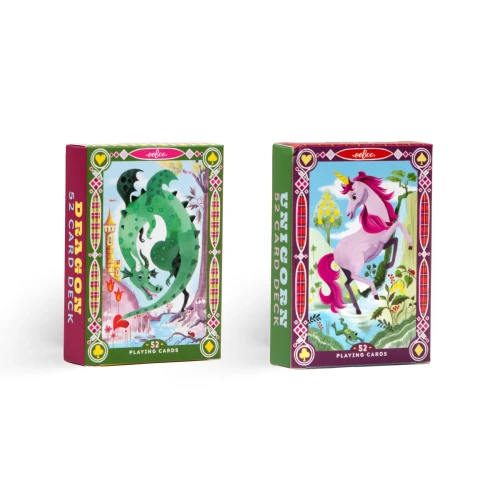 Dragon Or Unicorn Playing Cards