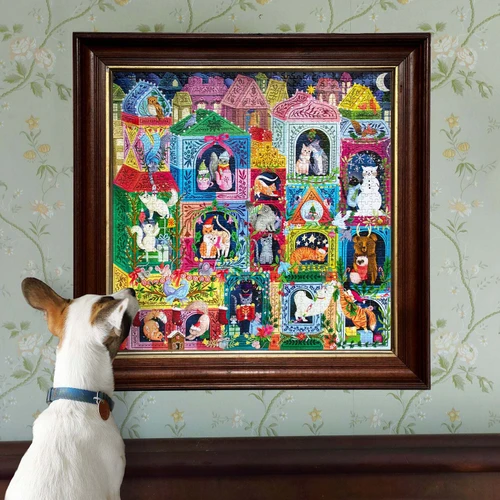 Christmas Cats 1000 Piece Puzzle 2