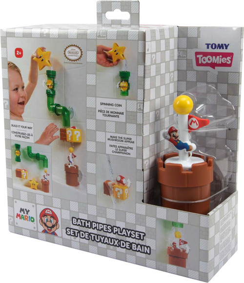 My Mario Bath Pipes Playset 1
