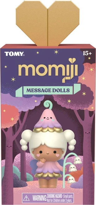 Momiji Sugar Plum Wood Blind Box Message Dolls 2