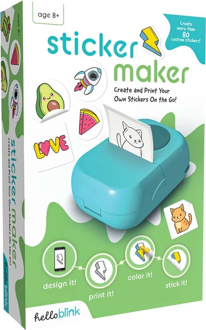 Hello Blink Sticker Maker 2