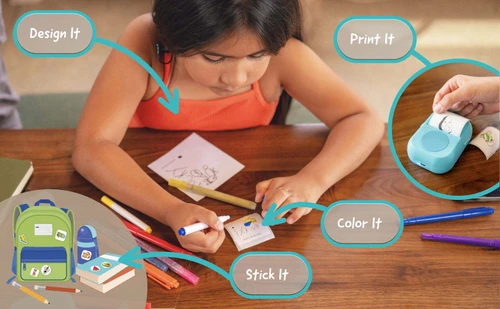 Hello Blink Sticker Maker 3