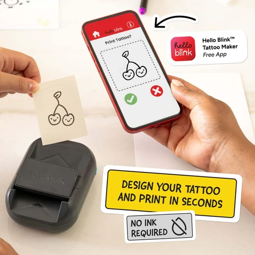 Hello Blink Tattoo Maker 3