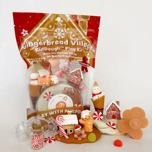 Gingerbread Village Play Kit
