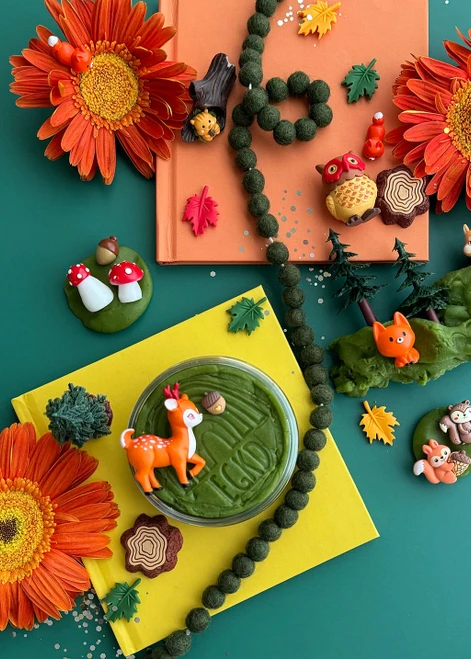 Forest Friends KidDough Play Kit 1