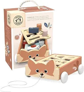 Fox Blocks Cart