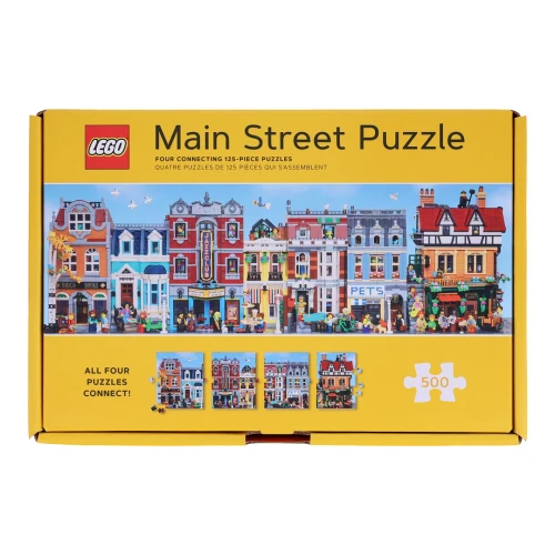 Lego Main Street Puzzle