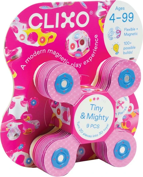 CLIXO Tiny & Mighty Pack - Sparkle 1