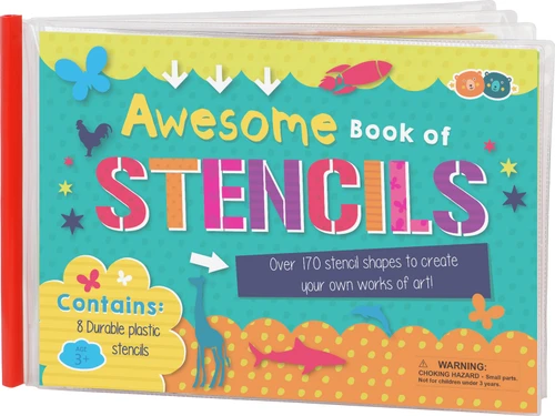 Awesome Book of Stencils 2