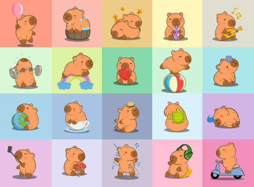Capybara 100 Pc XXL Puzzle 2