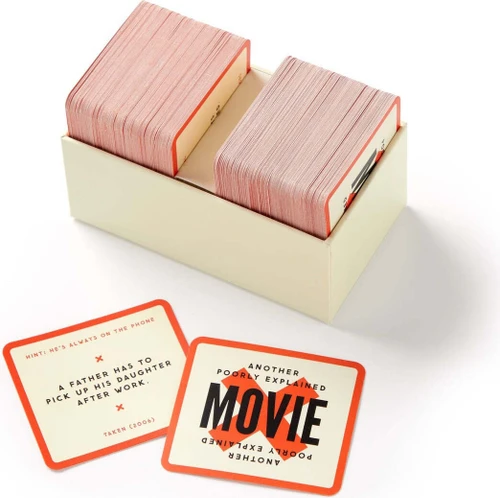 Poorly Explained Movies Card Game 2