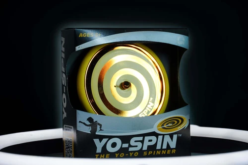 Yo-Spin The Yo-Yo Spinner Metallic - Yellow 1