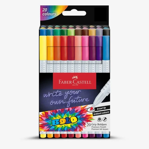 Write Your Own Future 20 Grip Boldpen
