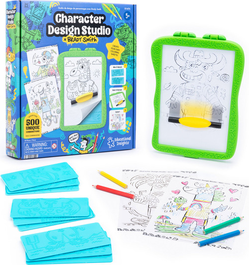 Character Design Studio 1