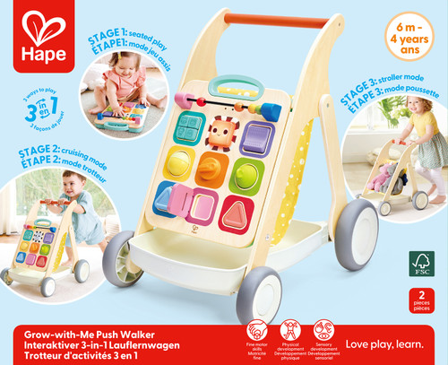Grow-with-Me Push Walker 2