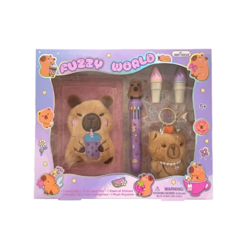 Fuzzy World Capybara