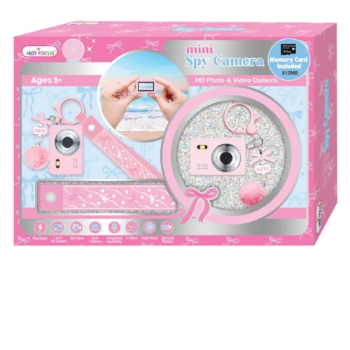 Bowtiful Mini Spy Camera