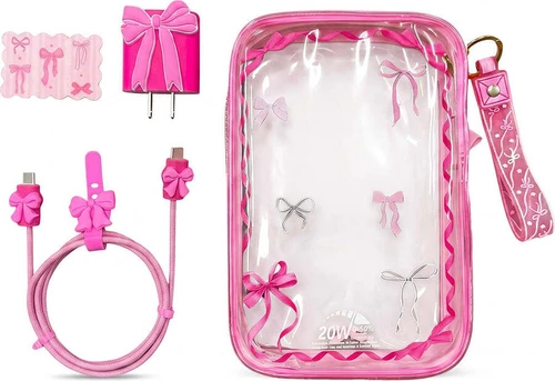 On The Go Bundle Fast Charging Set - Bowtiful 1