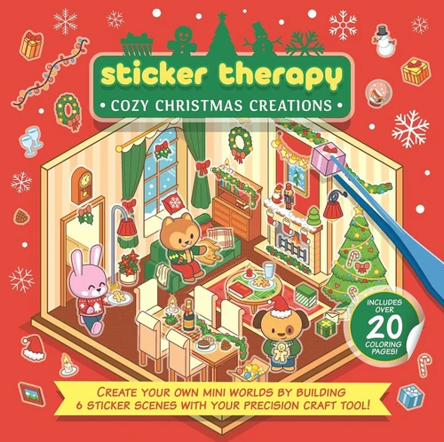 Sticker Therapy Cozy Creations