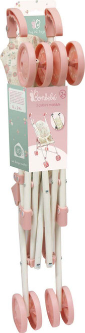 Bonbebe Baby Doll Umbrella Stroller - Pink Collection 2