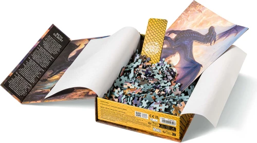 Fourth Wing 500 pc Puzzle 2