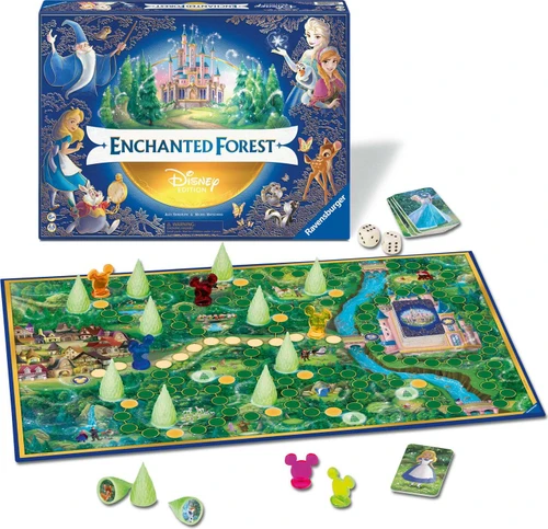 Disney Edition Enchanted Forest Board Game 1