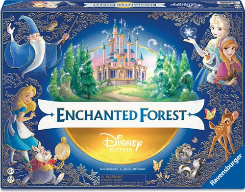 Disney Edition Enchanted Forest Board Game 2