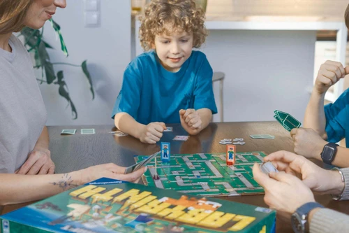 Minecraft Labyrinth Board Game 2