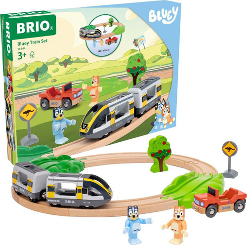 BRIO Bluey Train Set 1