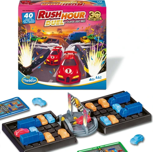 Rush Hour Duel 2-Player Logic Game 1