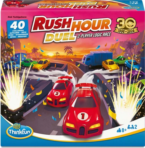 Rush Hour Duel 2-Player Logic Game 2