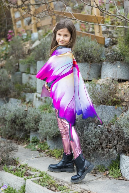 Ombre Butterfly Soft Wings (size 4-6) 2
