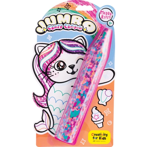 Merkitty Jumbo Crazy Crayons
