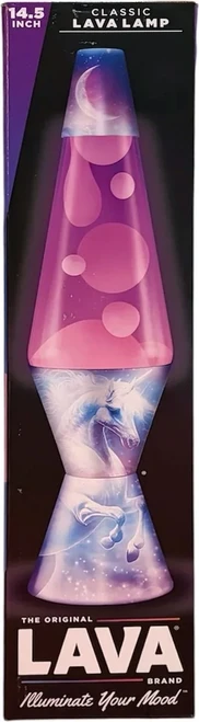 14.5'' LAVA® Lamp (UNICORN MIRAGE) 1