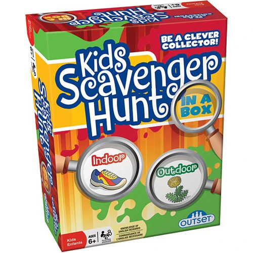 Kids Scavenger Hunt 1