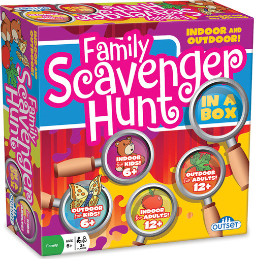 Family Scavenger Hunt 2