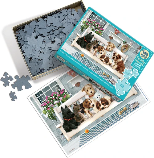 Porch Pals puzzle (350 pc) 2