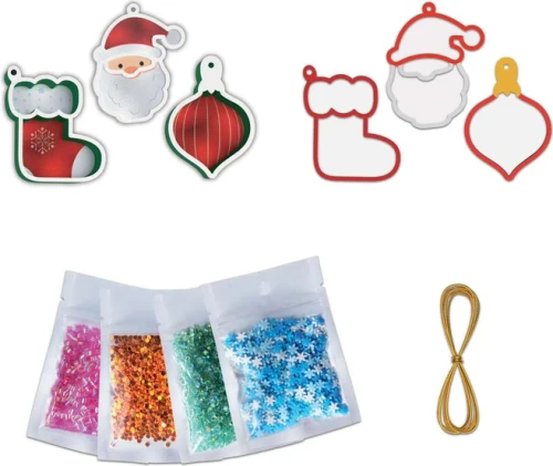 Shake It Christmas Ornaments
