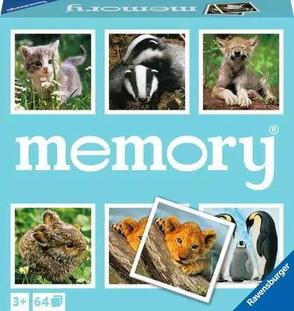Baby Animals Memory