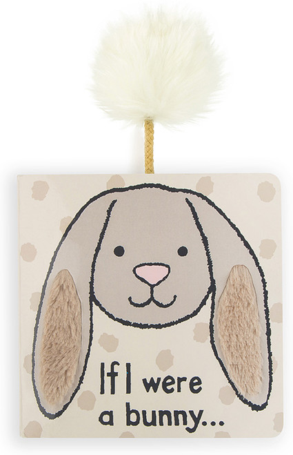 If I Were A Bunny Book (Beige)
