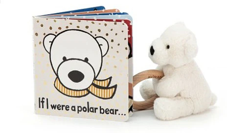 If I Were A Polar Bear Book - PlayMatters Toys