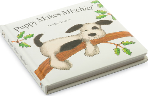 Puppy Makes Mischief Book