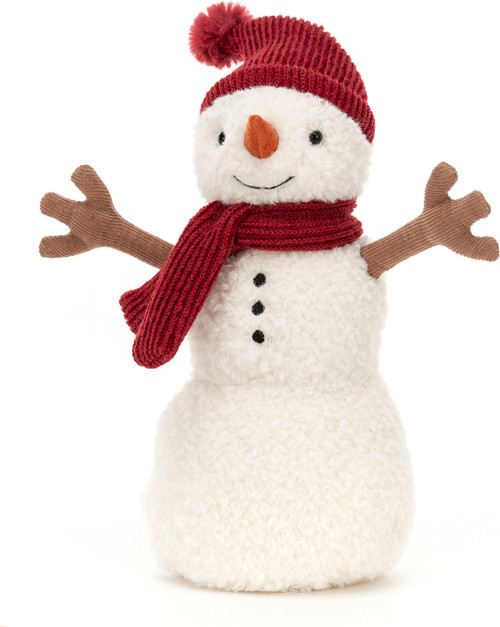 Teddy Snowman