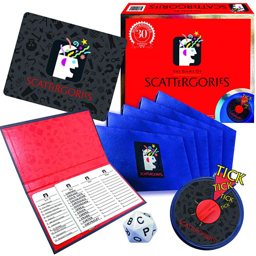 Scattergories 30th Anniversary Edition