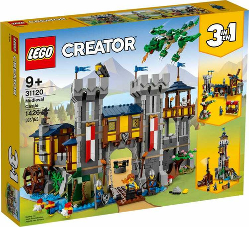 Creator 3-In-1: Medieval Castle - PlayMatters Toys