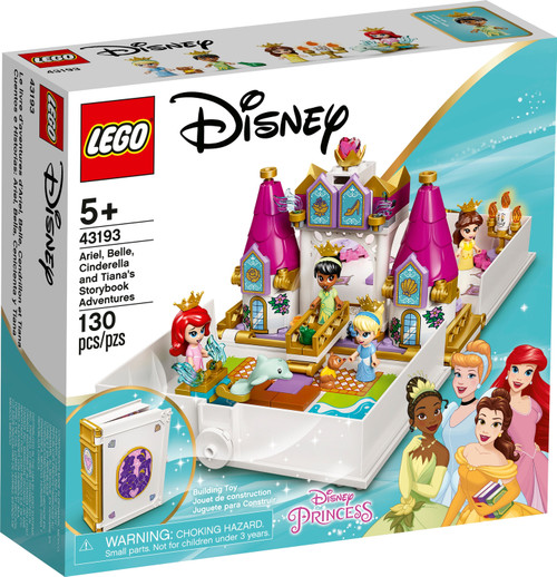 LEGO Disney: Ariel, Belle, Cinderella and Tiana's Storybook Adventures 1