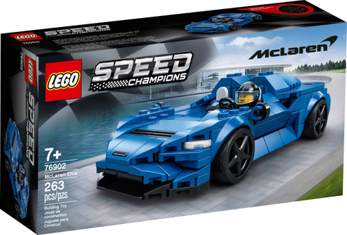 LEGO Speed Champions: McLaren Elva 1