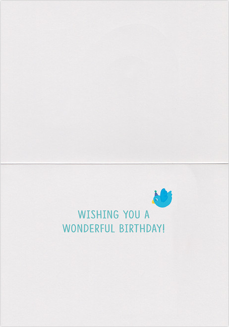 Pennant Glitter Birthday Card 2