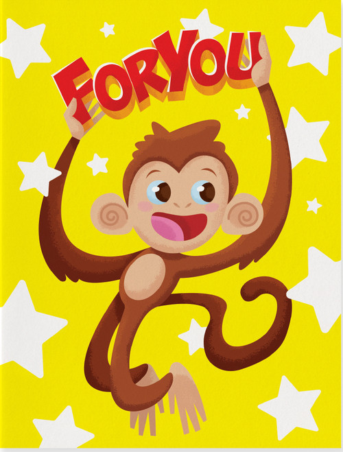 Monkey Enclosure Card 1