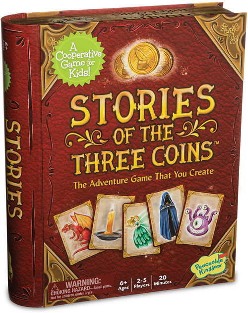 Stories of the Three Coins Adventure Game 1